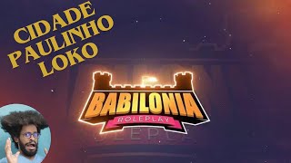 Recrutamento policia paulinhooloko babilonia [upl. by Aoh4]