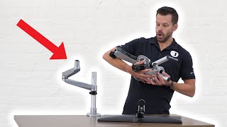 DONT Buy A Monitor Arm Until You WATCH This [upl. by Gorga]