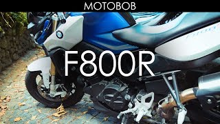 BMW F800R Ride amp Review 20152017 [upl. by Narcho]