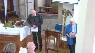 CAP Sunday 2024 at St John the Baptist CofE Parish Church Saxmundham 13102024 [upl. by Bradstreet]