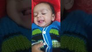 Bacche ka bolne ka tarika 3 month 1day baby cutebaby shortvideo shorts [upl. by Nehtiek]