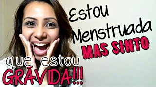 Menstruação  Gravidez Pode isso [upl. by Gladdy301]