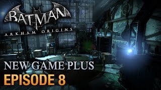 Batman Arkham Origins  Walkthrough  Episode 8 The Steel Mill PC 1080p [upl. by Sandra]