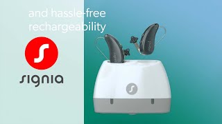 Pure ChargeampGo IX rechargeable hearing aid Signia Hearing Aids [upl. by Huntlee]