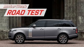 The 2020 Range Rover P400e Plugs Land Rover into the Future  Road Test [upl. by Lightman]