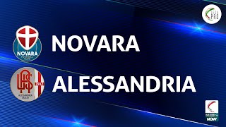 Novara  Alessandria 10  Gli Highlights [upl. by Elene116]