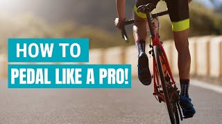 How To Pedal Like A Pro  Road Bike Skills And Technique [upl. by Odlonra]