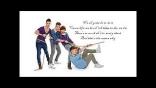 Union J  Head In The Clouds  Lyrics  Pictures [upl. by Gurevich499]