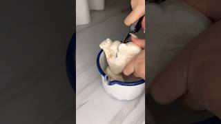 Making teddybear candle part 1🤍🧸 candlemakinghomebusiness candle eco soywaxcandle bio soywax [upl. by Drugi928]