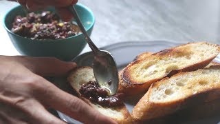 How to Make Tapenade [upl. by Nohsal]