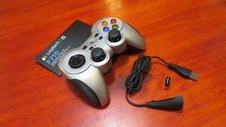 F710 WIRELESS PC GAMEPAD  VALE LA PENA EN 2023 [upl. by Ettari929]