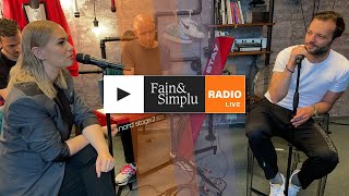 FELI FAIN amp SIMPLU RADIO LIVE EPISODUL 001 [upl. by Aninahs933]