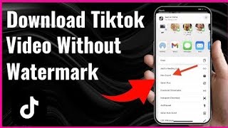 How to download TikTok video without watermark baghir watermark TikTok video Kisi download Kari [upl. by Punke435]