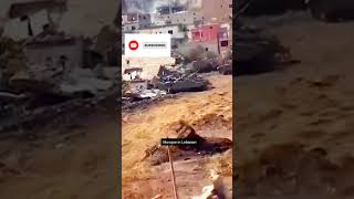 Israeli occupation forces bombed a mosque in Yaroun southern lebanon 😭shortsfeeds [upl. by Gunar927]