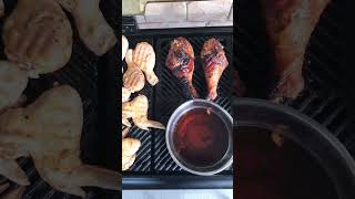 Everdure Furnace  Smoked Chicken amp Turkey bbq everdure turkey chicken chickenwings funny [upl. by Asiluj]