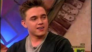 Jesse McCartney Its On With Alexa Chung December 15 2009 [upl. by Herod]