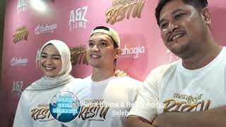 Rezky Aditya dan Citra Kirana Bersyukur Bisa Main Film Bareng [upl. by Blaine96]