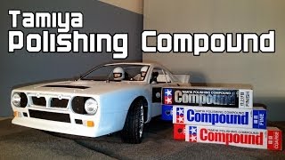 RCFilms Tamiya Polishing Compound Tutorial English [upl. by Marne]