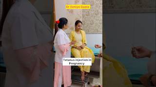 TT injection pain relief in pregnancy टिटेनस टीके का दर्द कैसे कम करे shorts pregnancytips [upl. by Chon648]