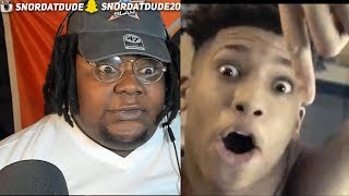 NLE CHOPPA IS SO LIT NLE Choppa  Shotta Flow 2 REACTION [upl. by Annayoj]