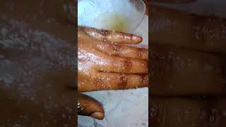 Tuto solution pour éclaircir les pieds et les mains772295774 [upl. by Ecila418]