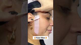 Wax trending makeuptutorial reels shorts makeup bollywood hair pawanstudio786 pvii3630 [upl. by Castara]