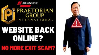 PGI Global Website Back Online Nore More Exit Scam MUST WATCH [upl. by Retnuh935]