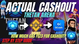 Thetan Arena  Actual Cashout  Step By Step Guide [upl. by Chapel374]