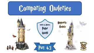 Comparing Hogwarts Owleries Part 43 [upl. by Staffan]