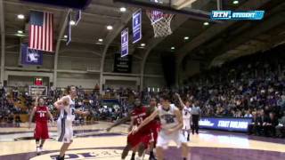 Stony Brook at Northwestern  Mens Basketball WrapUp [upl. by Gawen865]