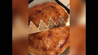 Galette des rois au thermomix [upl. by Adnar]