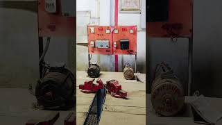 Squirrel cage motor DC Compound motor  YouTube videos youtube shorts [upl. by Cacia]