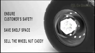 WHEEL NUT CADDY MESSAGE TO THE AUTOMOTIVE INDUSTRY [upl. by Washko732]