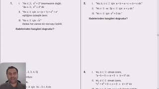 Acil Matematik 9Sınıf Tema Öğretim Fasikülleri 1TEMA Sayfa 52 [upl. by Atilrahc]