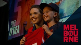 NAB AFLW Season Launch [upl. by Tevis377]