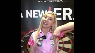 Fallon Sherrock is ready for a night of darts in Wigan Shorts [upl. by Alien]