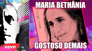 MARIA BETHÂNIA  TÔ COM SAUDADE DE TU MEU DESEJO ⚡️ [upl. by Ardnasyl]