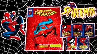 Abriendo 15 Sobres SpiderMan 60 Aniversario Panini 2022 [upl. by Rimhsak]