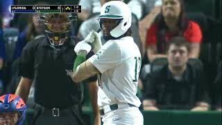 4 Florida vs Stetson  Full Game  NCAA Baseball 02272024 [upl. by Kendyl]