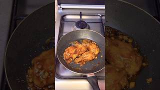 Honey Garlic chicken drumsticks recipe shorts sizzlingrasoi honeygarlicchicken [upl. by Ailimat]