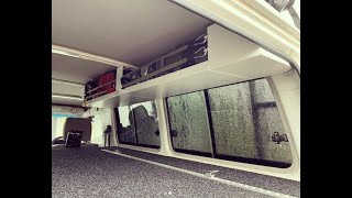 How to install a Troopy Gear Full Length Shelf [upl. by Eecart169]