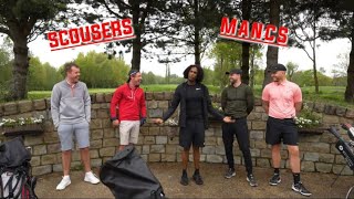 Golf Foursome Mancs vs Scousers [upl. by Anor326]