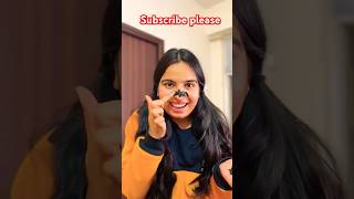 Charcoal face mask laga lee hai Priyalkukreja shorts ytshorts funnyguptalucky559 [upl. by Rebba491]