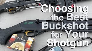 Choosing the Best Buckshot for Your Home Defense Shotgun [upl. by Bluma566]