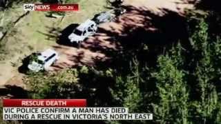 ▶ Helicopter winch Tragedy Man Drops 100ft To Death From Rescue Helicopter Australian Bushwalker [upl. by Higginson410]