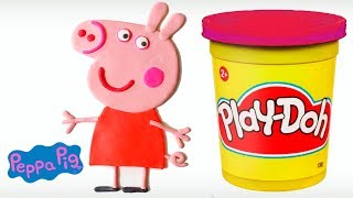 Peppa Pig Massinha PlayDoh  Massinha de Modelar [upl. by Wyatt]