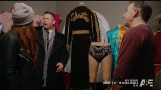 WWE Most Wanted Treasures  Season 3 Episode 3  The Miz Flips Out At Mike Heffener The Collector [upl. by Eilrac]