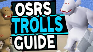 Ultimate Trolls Slayer Guide For Old School Runescape [upl. by Calen491]