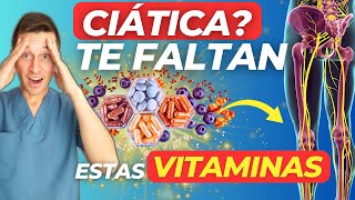 😲 INCREÍBLE El Mejor truco para la CIÁTICA  Tratamiento con VITAMINAS💯 ciatica [upl. by Apfelstadt]