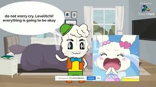 Mametchi Makes Lovelitchi CryGrounded [upl. by Cantone]